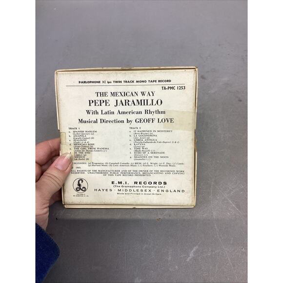 Pops In Stereo, High Noon, Groucho Marx, Pepe, George Mitchell Tape Reels - Picture 8 of 13